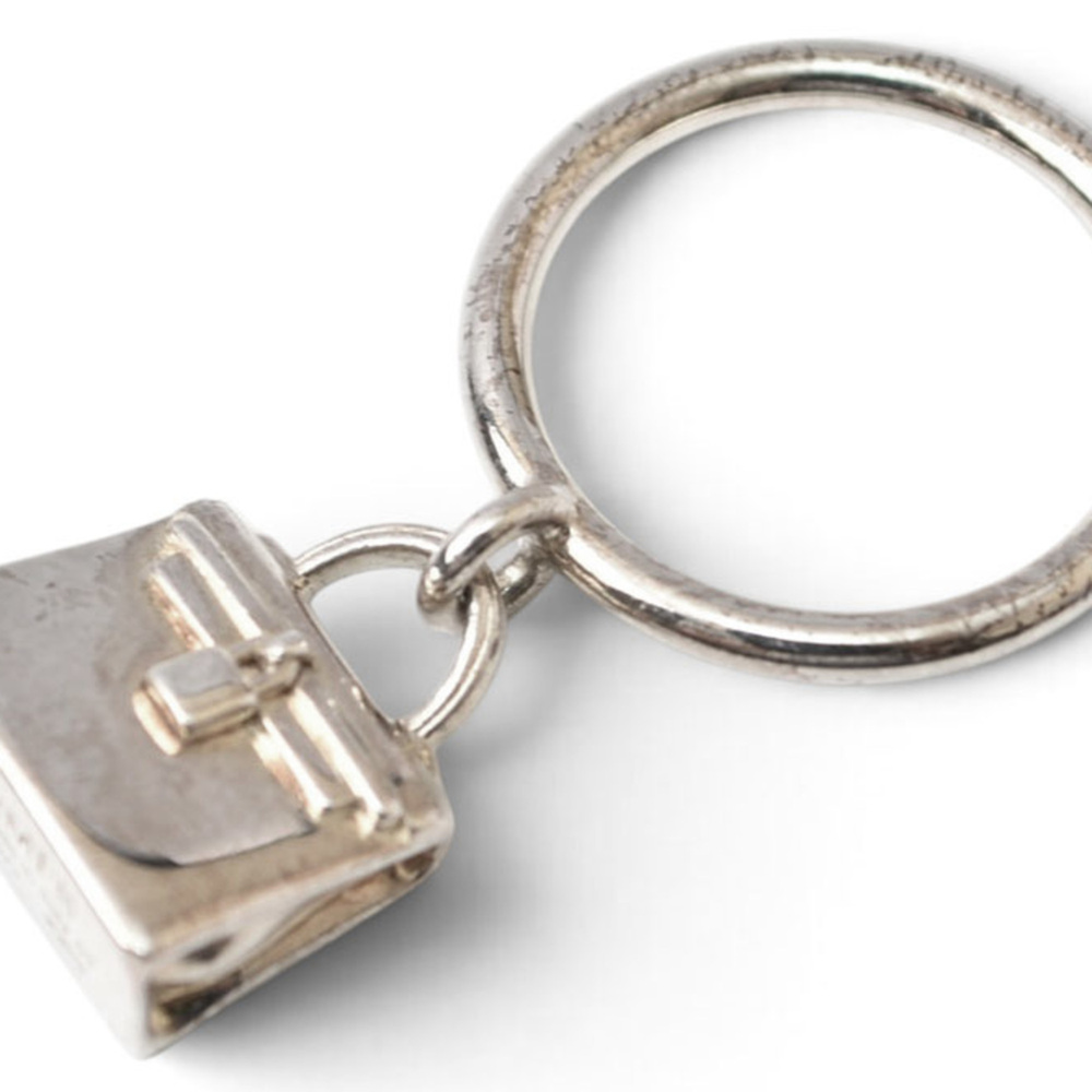 Hermes ring, HERMES Amulette Kelly sterling silver 925 (ag925), size 53, wome...